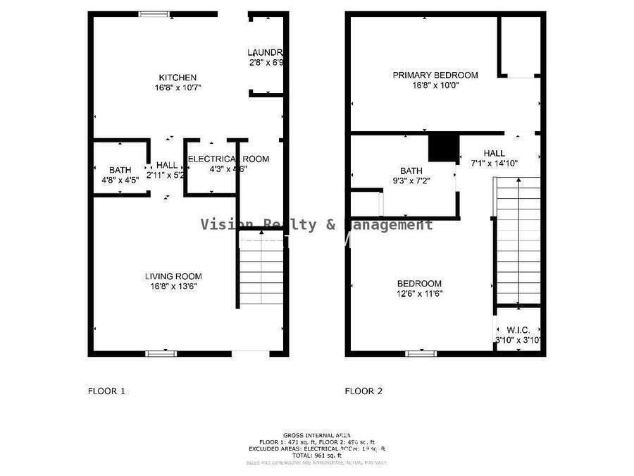 2 bed/1.5 bath Townhome in Bremen property image