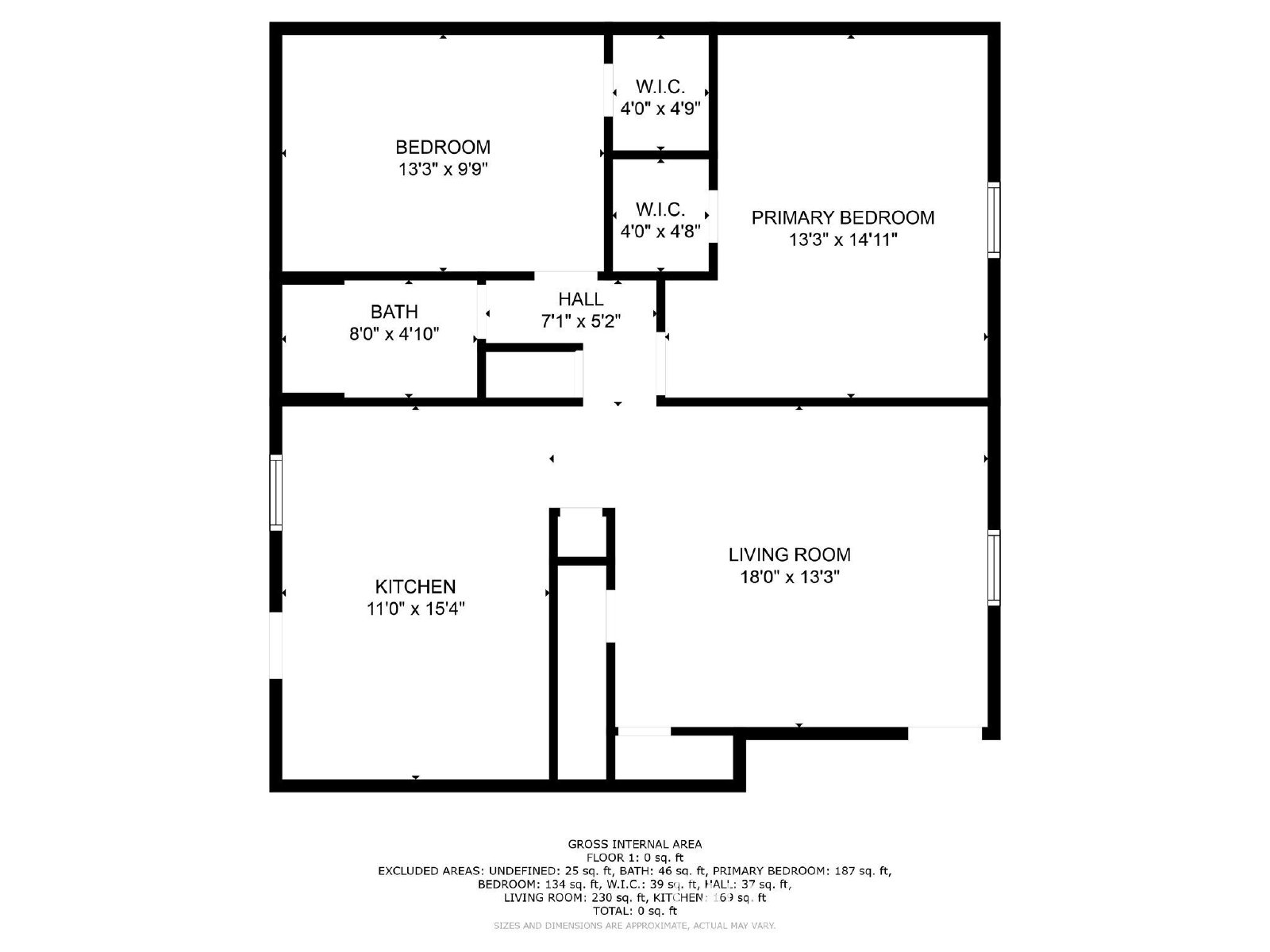 2 Bedroom 1.5 Bathroom inside Bremen property image